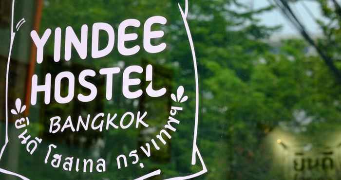 Luar Bangunan Yindee Hostel Bangkok