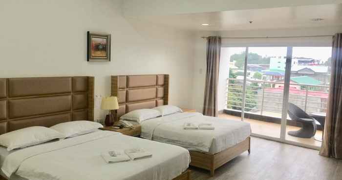 ห้องนอน Jeamco Royal Hotel - Palawan