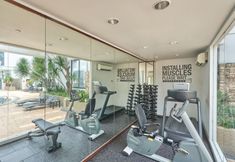 ห้องออกกำลังกาย 6 Adina Serviced Apartment Singapore Orchard