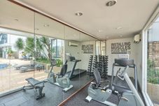 ห้องออกกำลังกาย Adina Serviced Apartment Singapore Orchard