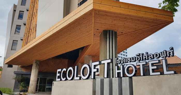 Bên ngoài EcoLoft Hotel