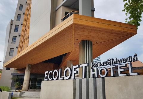 Exterior EcoLoft Hotel