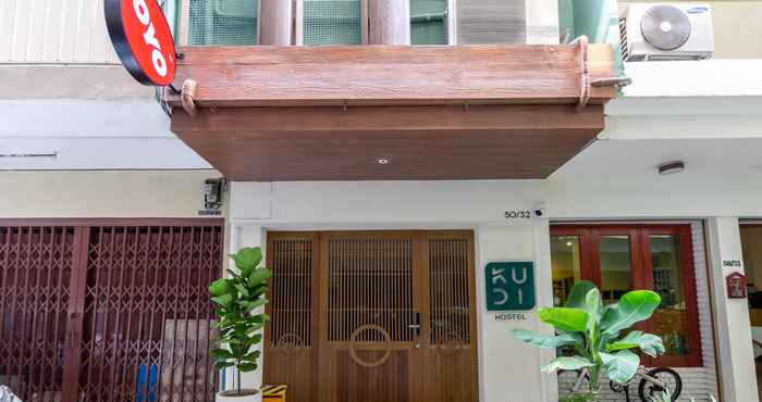 Luar Bangunan Kudi Hostel