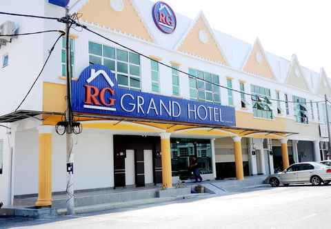 Bên ngoài RG Grand Hotel 