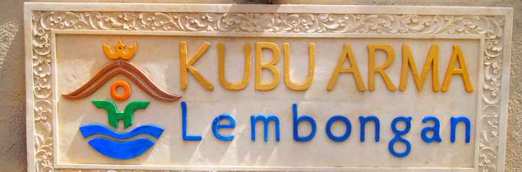 Lobby Kubu Arma Lembongan