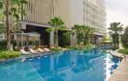 Swimming Pool 7 Oasia Residence Singapore by Far East Hospitality