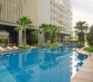 Swimming Pool 7 Oasia Residence Singapore by Far East Hospitality