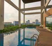 Swimming Pool 6 Oasia Residence Singapore by Far East Hospitality