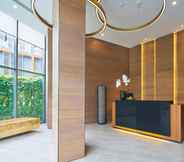 Lobby 2 Oasia Residence Singapore by Far East Hospitality