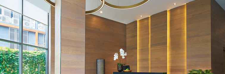 Lobby Oasia Residence Singapore by Far East Hospitality