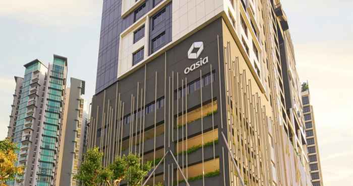 Exterior Oasia Residence Singapore by Far East Hospitality