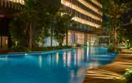 Swimming Pool 5 Oasia Residence Singapore by Far East Hospitality