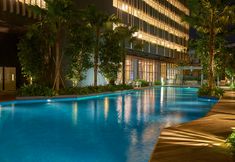 Swimming Pool 5 Oasia Residence Singapore by Far East Hospitality