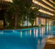 Swimming Pool 5 Oasia Residence Singapore by Far East Hospitality