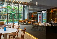 Restaurant 3 Oasia Residence Singapore by Far East Hospitality