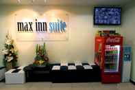 Sảnh chờ Max Inn Hotel