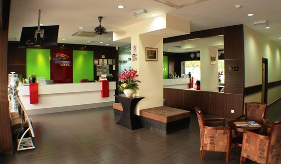 Lobi 2 D&F Boutique Hotel Senawang