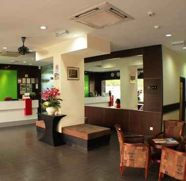 Lobby 2 D&F Boutique Hotel Senawang