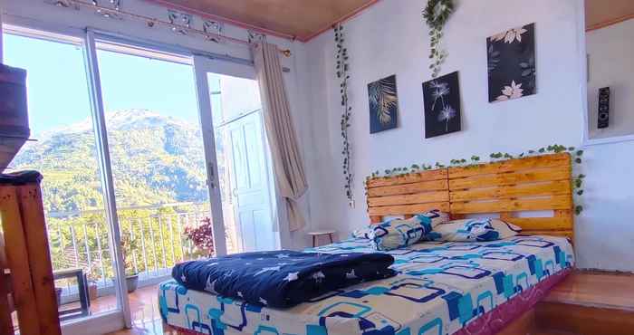 Bedroom Twin Volcanoes Homestay