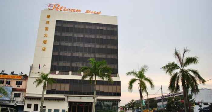 Bên ngoài Pelican Hotel