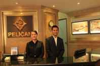 ล็อบบี้ Pelican Hotel