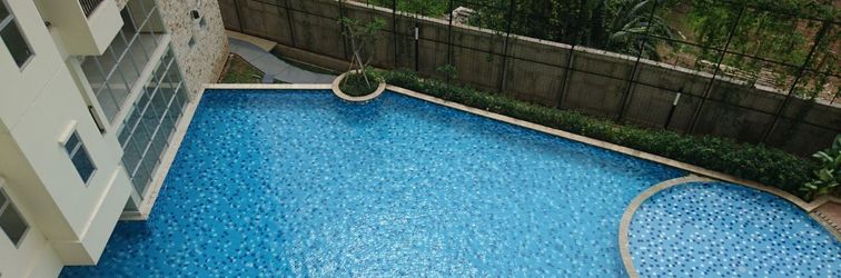 Lobby Apartemen Victoria Square 2 BR