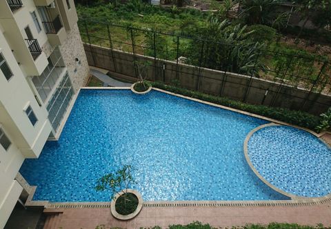 Lobby Apartemen Victoria Square 2 BR