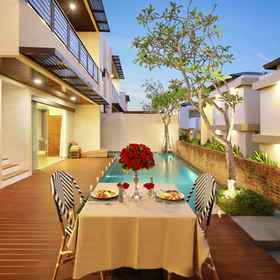 The Miracle Villa Nusa Dua 1, Hotel Rest Area Kampung Kaman