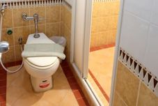 In-room Bathroom Vieng Thong Hotel