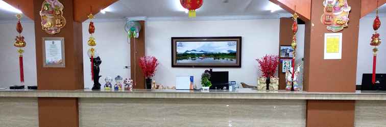 Lobby Hotel & Villa Gunung Jempol