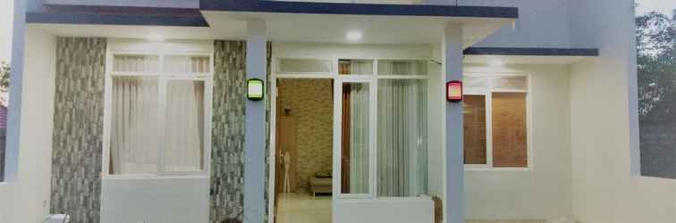 Lobby Villa Puncak Garuda C7