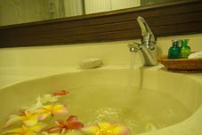 客房浴室 Samui Home and Resort