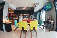 Bar, Kafe, dan Lounge The Iconic Hotel Ranong 