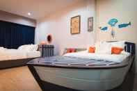 Kamar Tidur The Iconic Hotel Ranong 