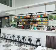 Restaurant 2 d'primahotel Airport Jakarta 2 