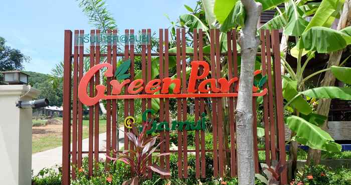 ภายนอกอาคาร Green Park Boutique Residence