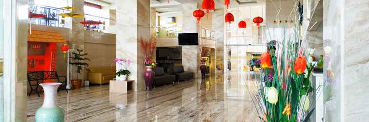 Lobby Grand Metro Hotel Tasikmalaya