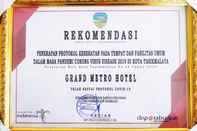 CleanAccommodation Grand Metro Hotel Tasikmalaya