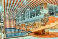 Swimming Pool Grand Metro Hotel Tasikmalaya