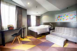 Kamar Tidur 4 G1 Lodge Design Hotel