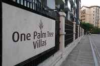 Exterior 2BR Condo One Palm Tree Newport City Pasay