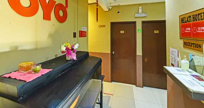 Lobby OYO 89656 Melati Hotel Nilai