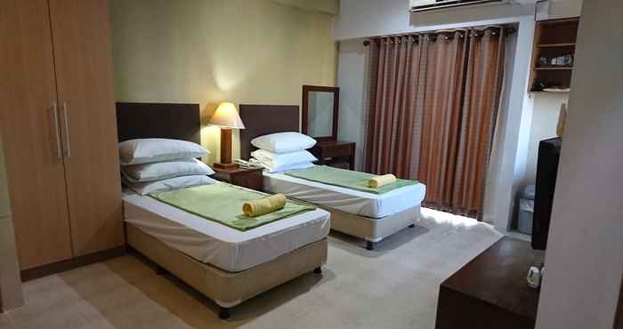 Bedroom Torre Venezia - Spacious Condotel in Timog Ave.