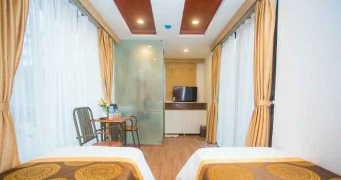 Phòng ngủ Why Not Hostel Quang Binh