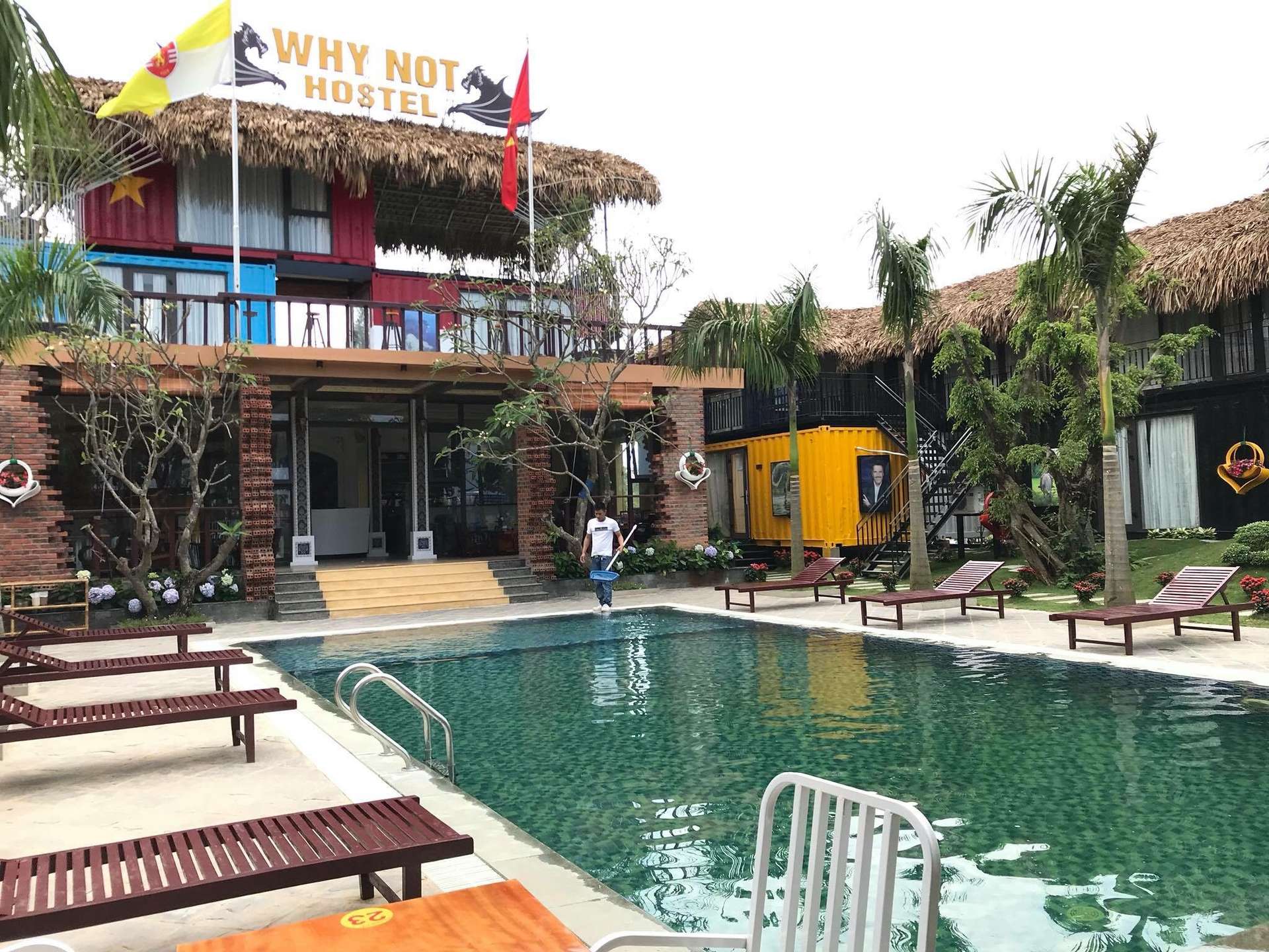 Why Not Hostel Quang Binh - Khách sạn Đồng Hới