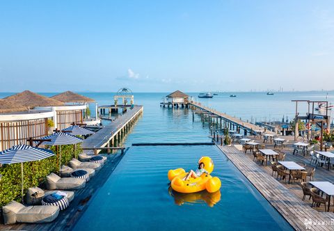 游泳池 Kept Bangsaray Hotel Pattaya