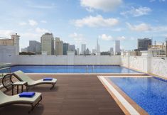Swimming Pool 6 T-Ritz Saigon Hotel and Apartment