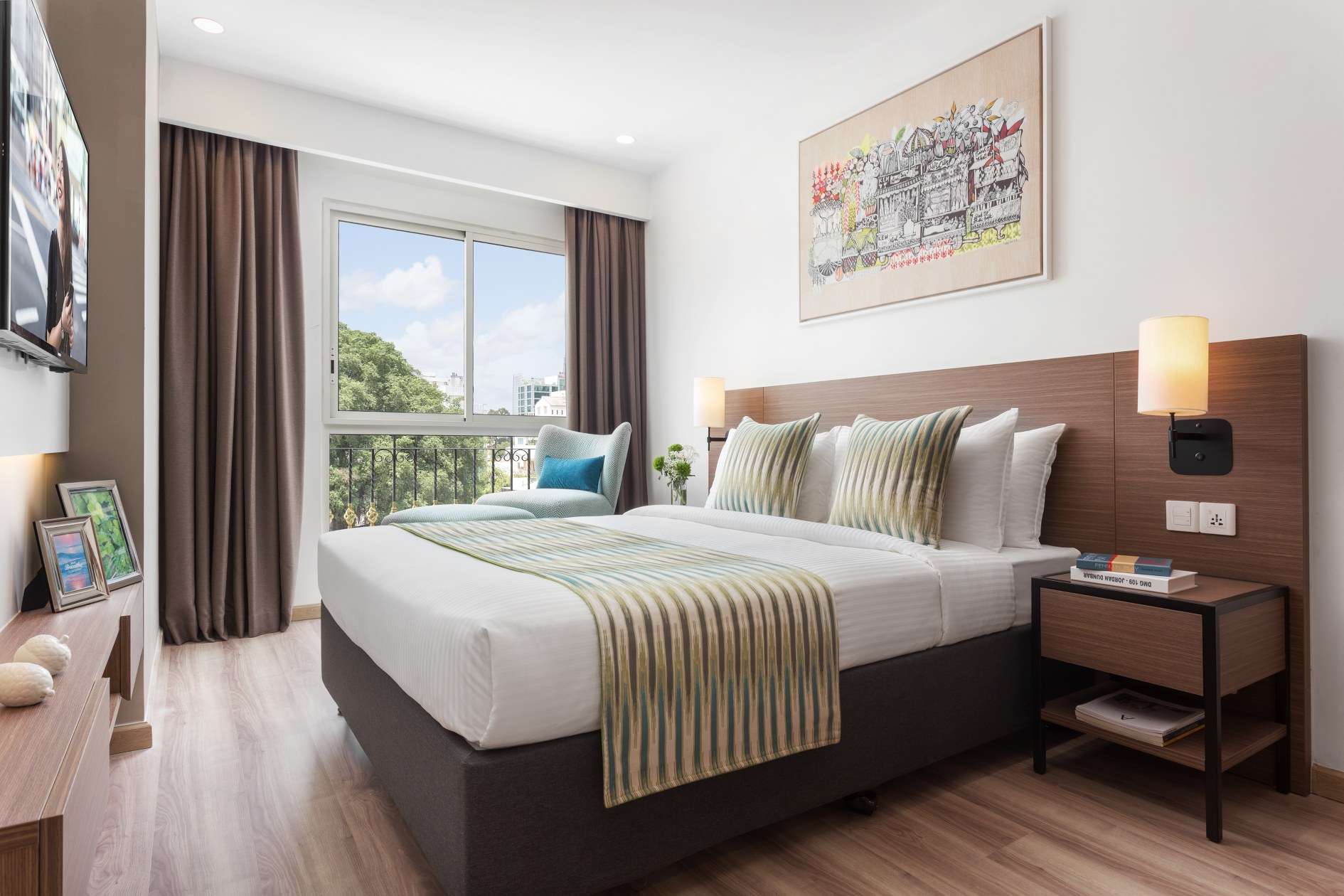 Citadines Regency Saigon - Khách sạn 4 sao quận 3