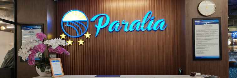 Sảnh chờ Paralia Hotel Nha Trang