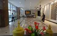 Lobby 6 Morgan Suites McKinley Hill Taguig